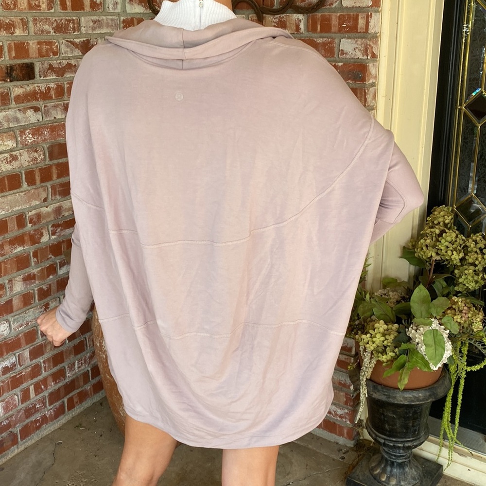 Lululemon Lavender Sweater size 8 - Picture 4 of 5